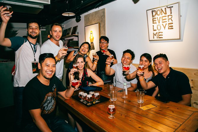 Taipei Nightlife: Taipei Pub Crawls (2 Different Routes) - A good fit for solo visitors and open-minded groups