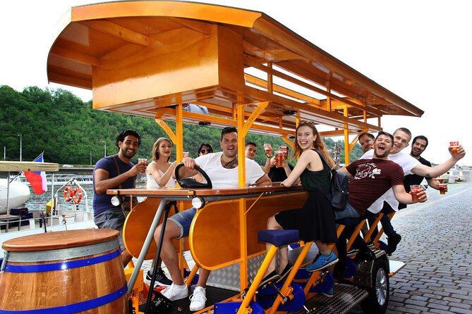 Tbilisi Beerbike Adventure: First Pedal Pub in Tbilisi - What makes the ride worth considering
