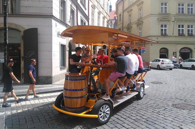 Tbilisi Beerbike Adventure: First Pedal Pub in Tbilisi - Safety, access, and weather limits