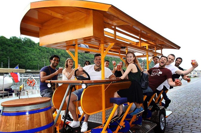 Tbilisi Beerbike Adventure: First Pedal Pub in Tbilisi - Who will enjoy this Beerbike most