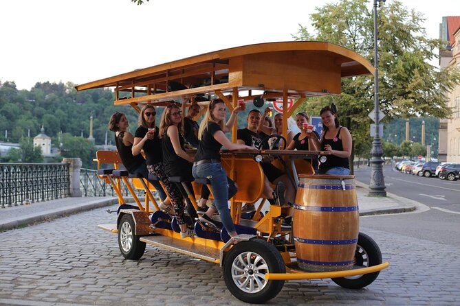 Tbilisi Beerbike Adventure: First Pedal Pub in Tbilisi - A quick look at Saint George Cathedral