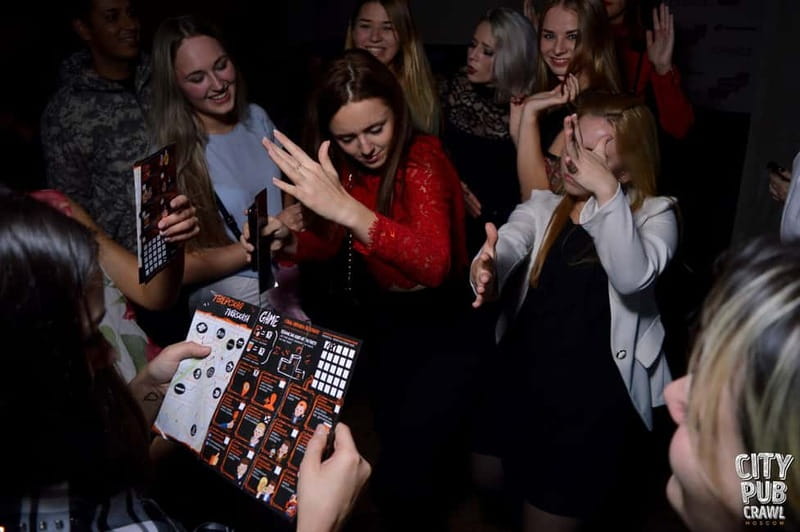 Tbilisi: City Pub Crawl with welcome shots in game format - The first local bar and the 40-minute welcome