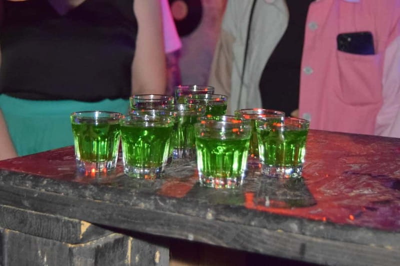 Tbilisi: City Pub Crawl with welcome shots in game format - The third bar, contests, and local nightlife