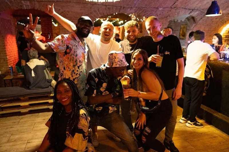 Tbilisi: Irine's Pub Crawls - The guides shape the whole night