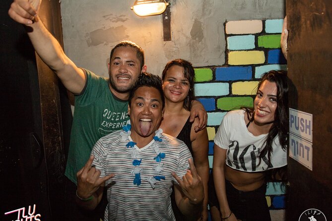 Tel Aviv Pub Crawl - Five shots require a little self-management