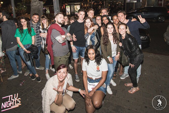 Tel Aviv Pub Crawl - Meeting point, ending point, and timing