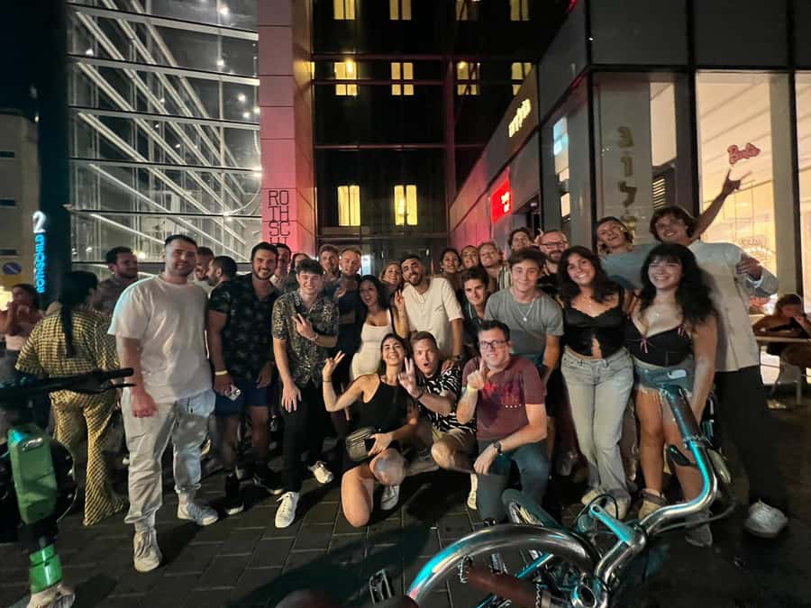 Tel Aviv: Pub Crawl and Nightlife Tour with Shots - The fourth venue and the return to the starting point