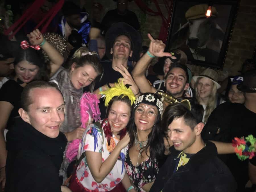 Tel Aviv: Pub Crawl with 4 Stops and Free Shots - Four stops, with a different mood at each one