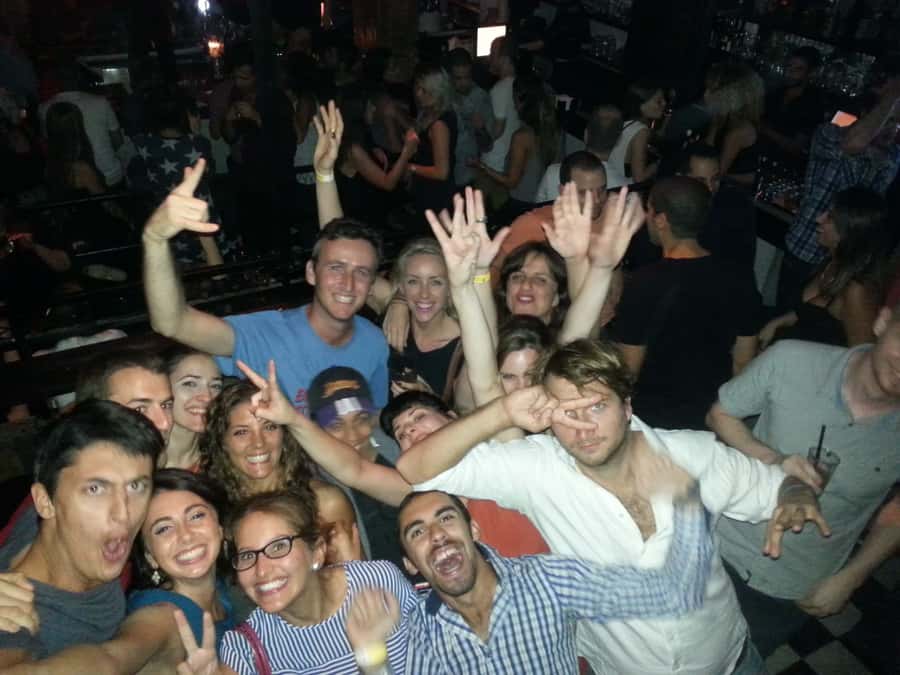 Tel Aviv: Pub Crawl with 4 Stops and Free Shots - Should you book the four-stop pub crawl?