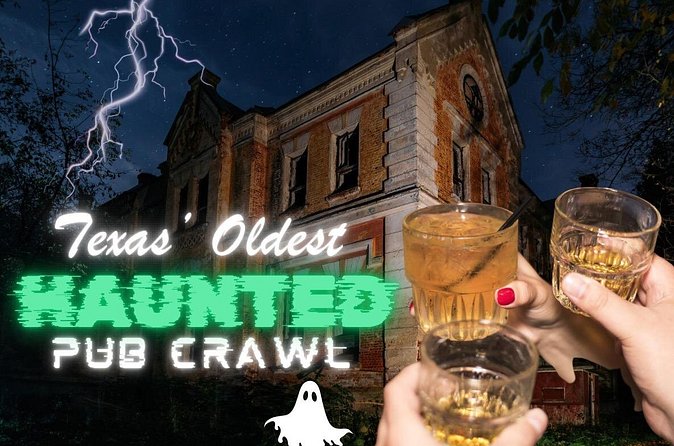 Texas’ Oldest Haunted Pub Crawl Shared Walking Tour - Pat O’Brien’s and the atmosphere between stories