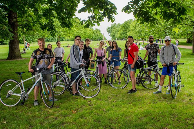 The "Big Six" of London and a Pub - 5 Hour Tour - Why a bike works for London’s Big Six