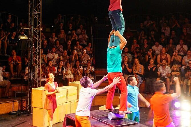 The Cambodian Circus Show and Pub Street Night Market - Hotel pickup by tuk tuk or car