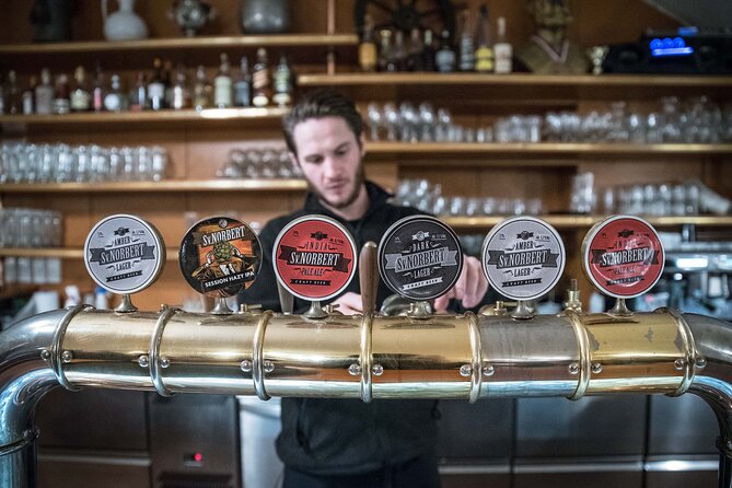 The Castle Side Breweries & Pubs small-group with PragueWay - Who will enjoy this evening most