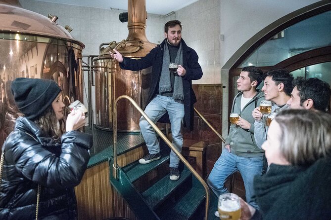 The Castle Side Breweries & Pubs small-group with PragueWay - Booking, timing, and cancellation advice
