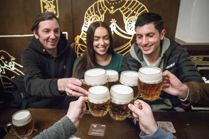 The Castle Side Breweries & Pubs small-group with PragueWay - Taking the tram to Strahov Monastery Brewery