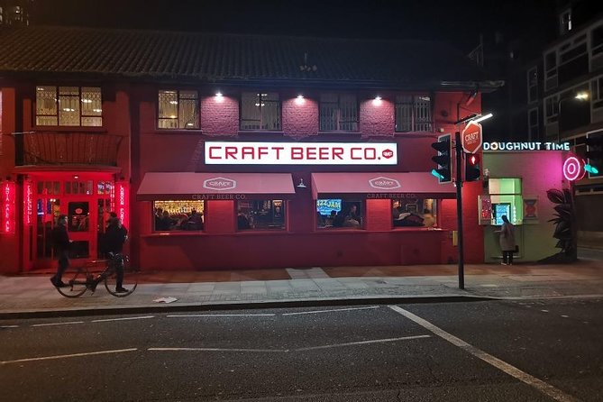 The Great East London Pub Crawl! - Quick take: what matters most