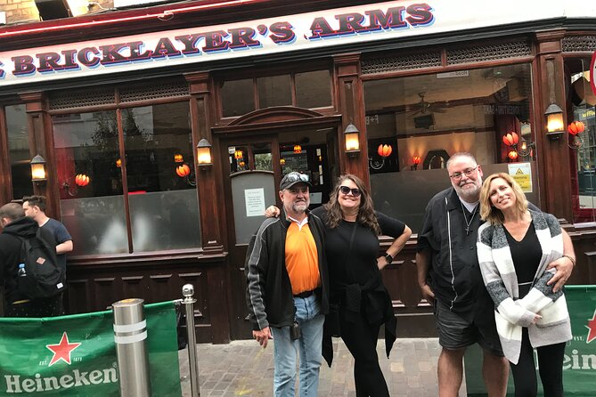 The Great East London Pub Crawl! - The guide can make or break the evening