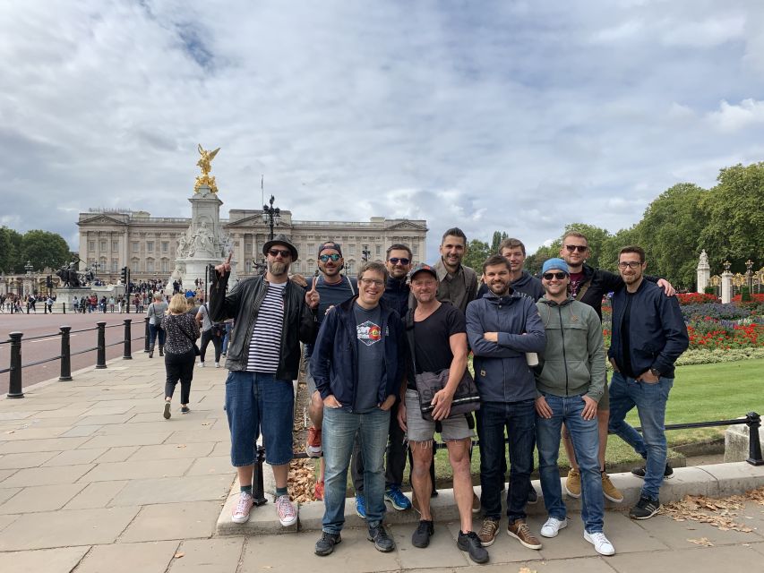 The London "Big Six" and a Pub. 5.5 hour tour - Key points to know before booking