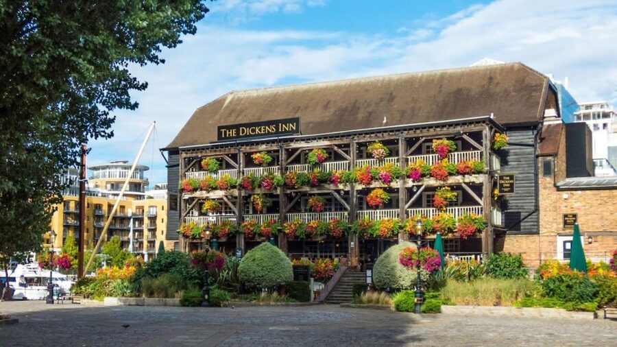 The London Historic Pubs Tour - The Town of Ramsgate and Wapping’s waterfront past