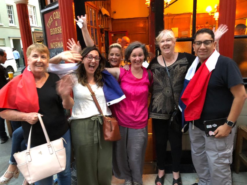 The London Literary Pub Crawl - From Fitzrovia stories to Soho’s creative rooms