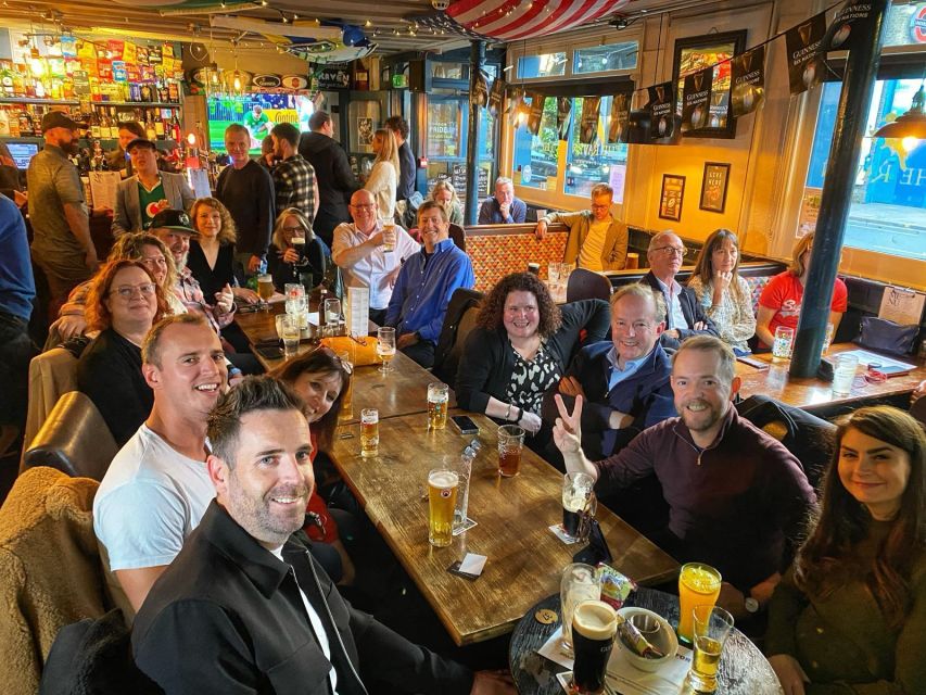 The London Literary Pub Crawl - Why the guides matter more than a fixed script