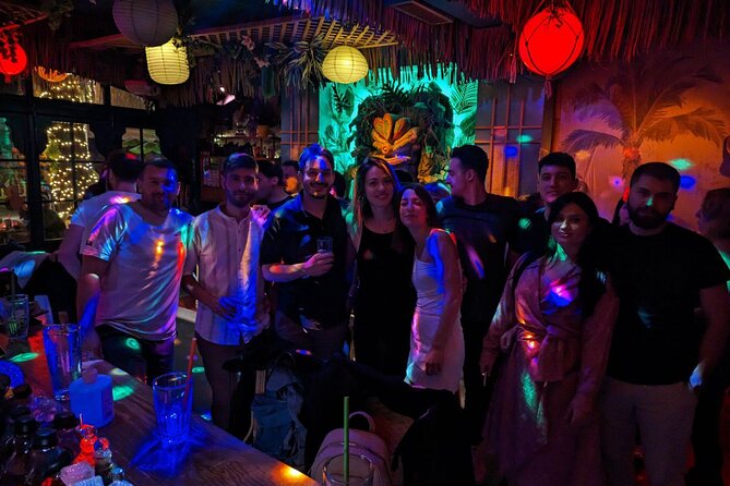 The NightCrawlers | Athens Bar Hopping | Pub Crawl - Favorita, the Greek Island-Style Opening Bar