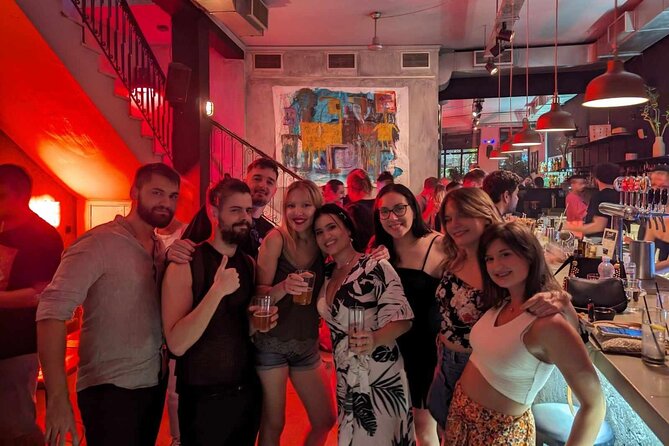 The NightCrawlers | Athens Bar Hopping | Pub Crawl - Dos Gardenias and the Latin Music Shift