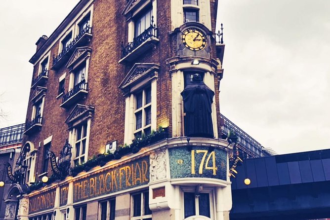 The Oldest Pubs of London (Private tour) - Starting at The Lamb near the Charles Dickens Museum