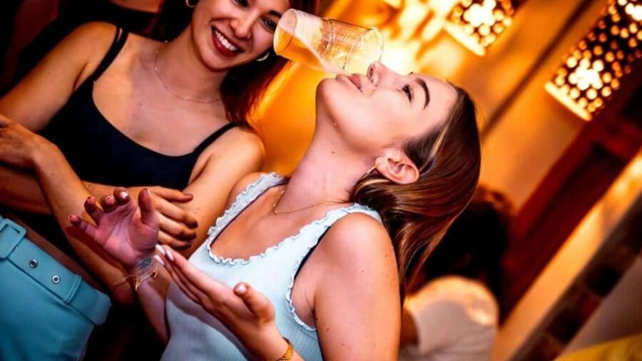 The Original Athens Pub Crawl With VIP Club Entry - Starting at Hircus Bar in central Athens