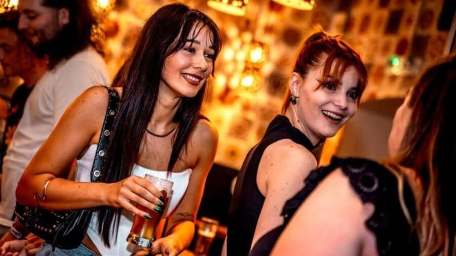The Original Athens Pub Crawl With VIP Club Entry - The first bars: easy conversation and local stories