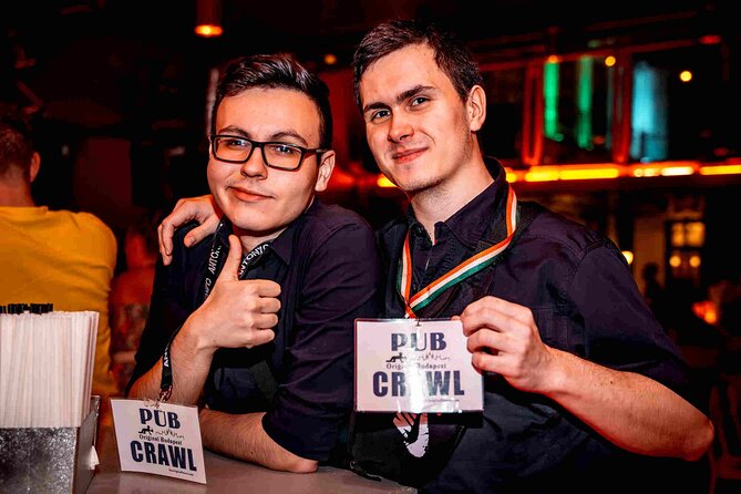 The Original Budapest Pub Crawl – Free Shots, Games & VIP Entry - What the $10.81 price really buys you
