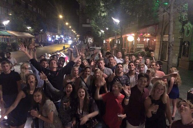 The Original Budapest Pub Crawl – Free Shots, Games & VIP Entry - Who will enjoy this Budapest night out?