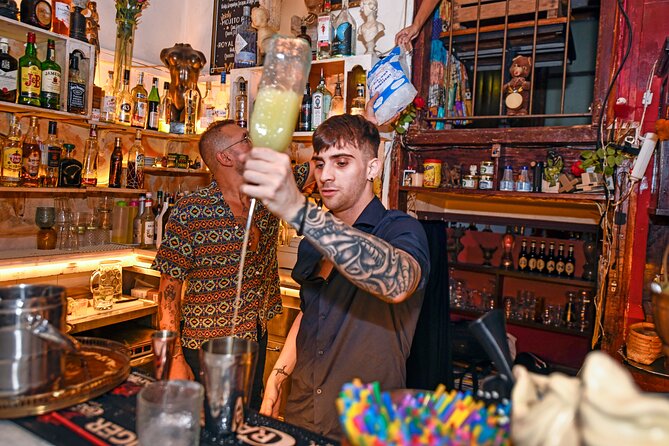The Original Hamburg Pub Crawl Sex & Crime St. Pauli Tour - Free shots, extra drinks, and the real price