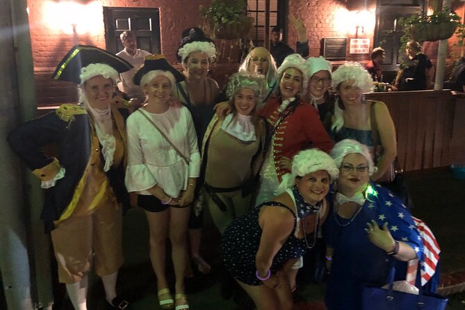 The Original Haunted Pub Crawl by Annapolis Ghost Tours - Stop one: settling in with a drink and a first ghost story