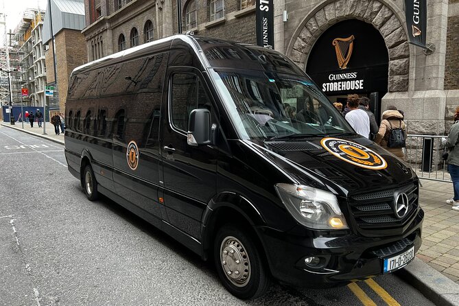 The Perfect Pint Pub Tour - Seeing Croke Park from the tour bus