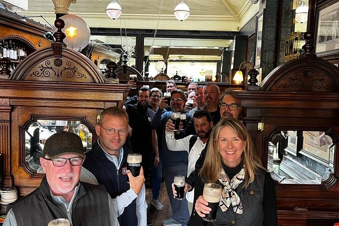 The Perfect Pint Pub Tour - Along the River Liffey and Dublin’s famous Quays