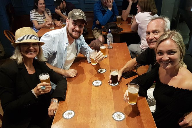 The Rocks Pub Walking Tour - Haunted places and local legends