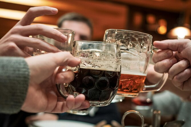 Thirsty for Edinburgh: Scotlands Best Historical Pub Tour - Why this Edinburgh pub tour works