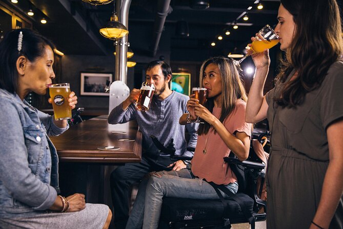 Thirsty for Edinburgh: Scotlands Best Historical Pub Tour - The Banshee Labyrinth and Edinburgh’s underground tales
