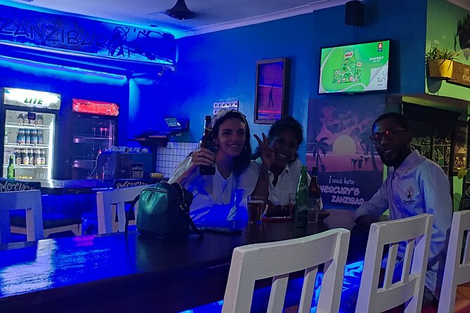 Thrilling Pub Crawl In Zanzibar. Visit 3 Unique Bars - Stop one: getting into the evening