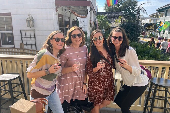 Toast of St. Augustine Walking Pub Crawl - drinks included - How the included drinks change the value