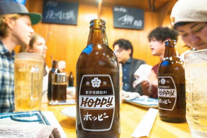 Tokyo Bar Hopping in Asakusa : Sushi Nigiri and Snack Bar Night - Why this Asakusa night feels different
