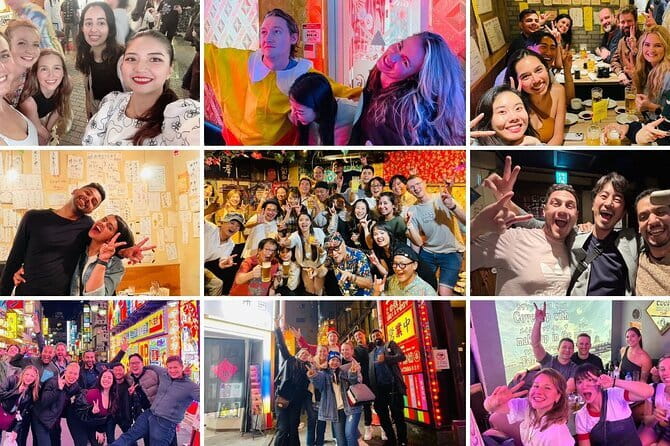 Tokyo Bar Hopping in Asakusa : Sushi Nigiri and Snack Bar Night - The small-bar welcome at Lounge Aries