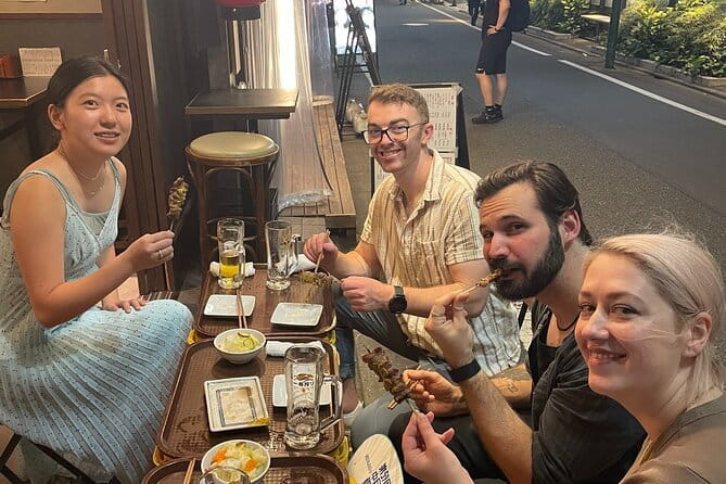 Tokyo Bar Hopping in Asakusa : Sushi Nigiri and Snack Bar Night - What the $88.75 price really covers