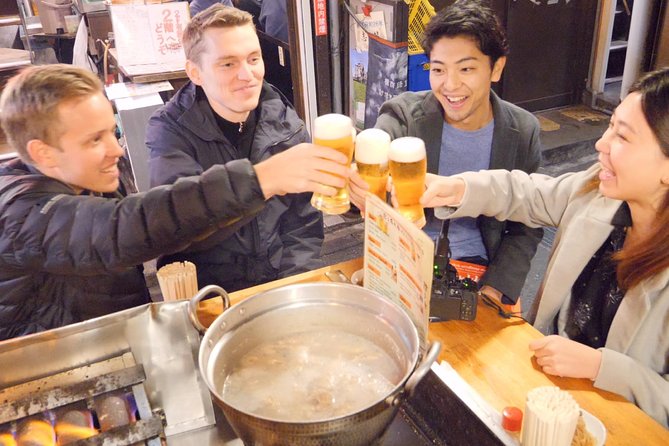Tokyo Bar Hopping Tour in Shinjuku (All-You-Can-Drink + Dinner) - Why a guided night helps in Shinjuku