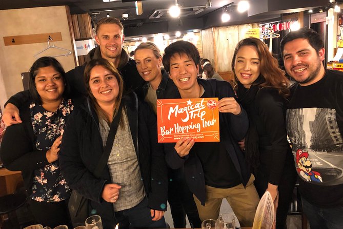 Tokyo Bar Hopping Tour in Shinjuku (All-You-Can-Drink + Dinner) - Food, drinks, and what dinner really means