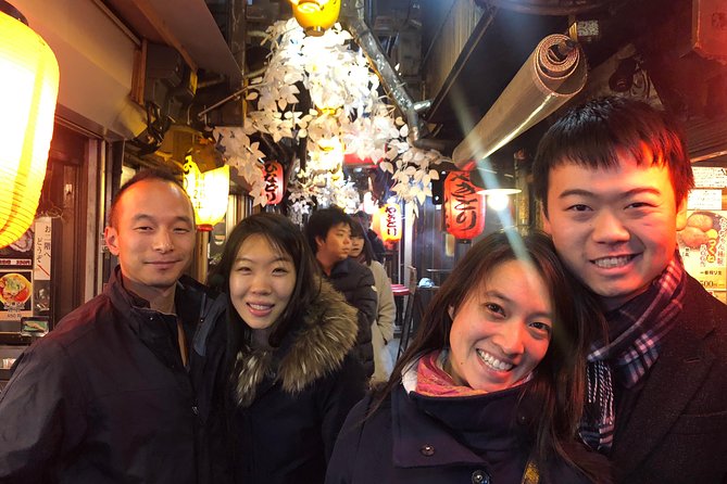 Tokyo Bar Hopping Tour in Shinjuku (All-You-Can-Drink + Dinner) - First stop: Omoide Yokocho’s old-school lanes