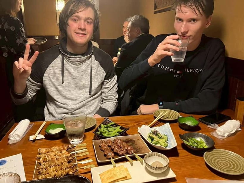 Tokyo:Japanese pub Journey with University Students - Key points to know before booking