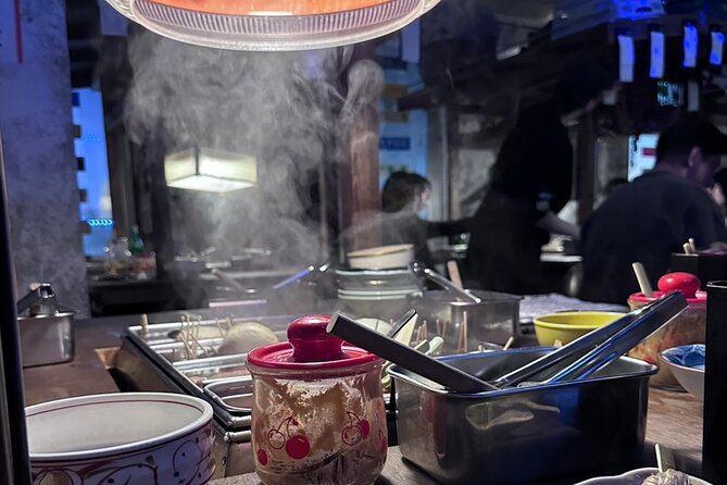 Tokyo: Private Shibuya Bar Crawl Tour -3 Drinks & Local Foods- - What you eat and drink