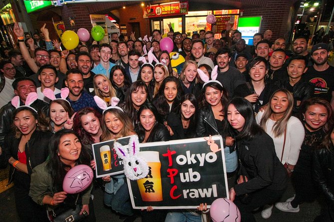 Tokyo Pub Crawl - Starting at Bar Propaganda in Roppongi